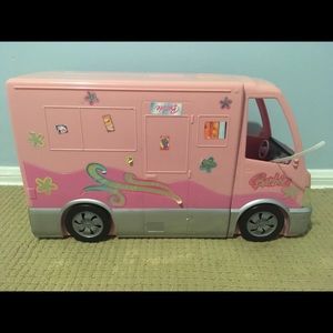 Barbie moterhome
